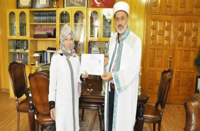 İslam’da samimiyeti buluyorlar