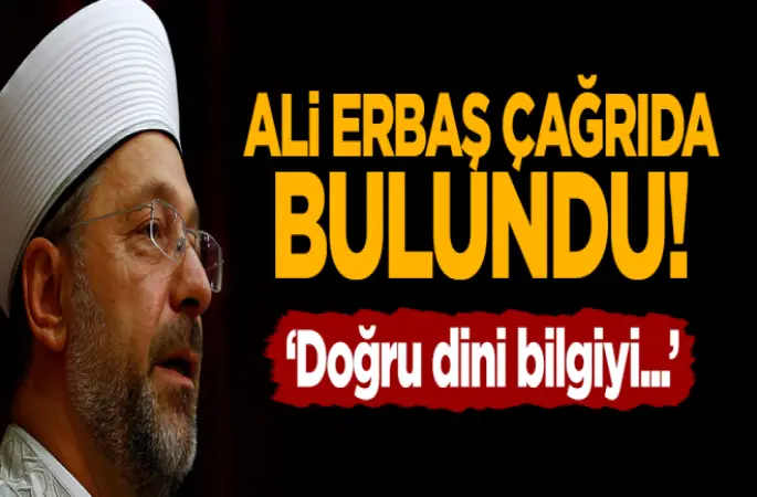 Diyanet'ten İlahiyat Fakülteleri'ne çağrı