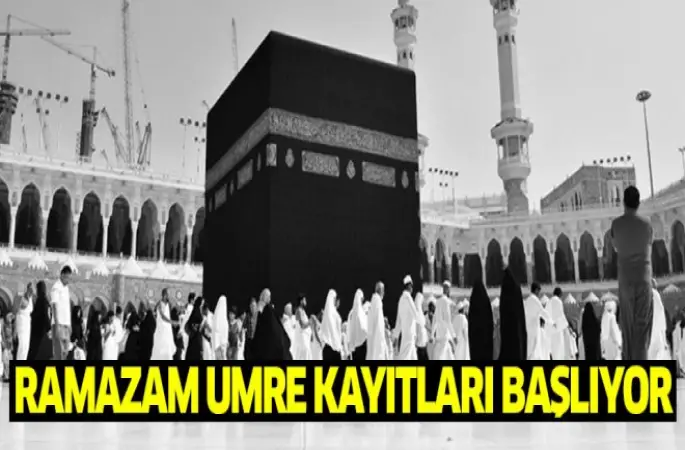 Ramazan Umre Salı günü başlıyor.