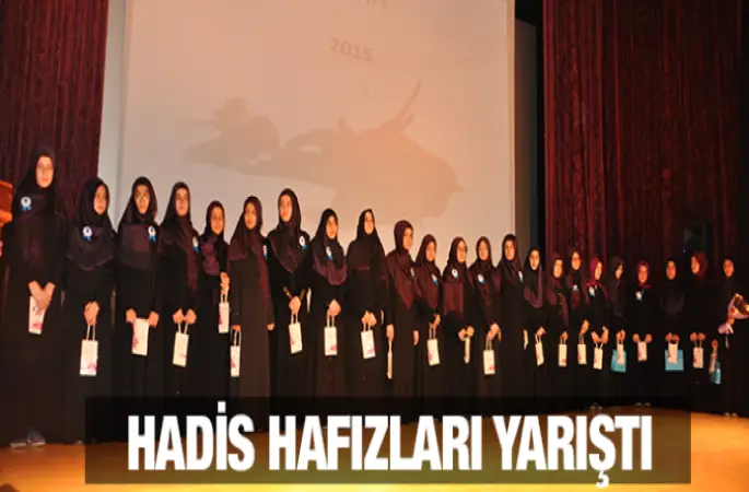 Hadis hafızları İstanbul'da yarıştı