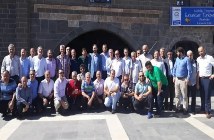 Karadenizli imamlardan Diyarbakır'a çıkarma