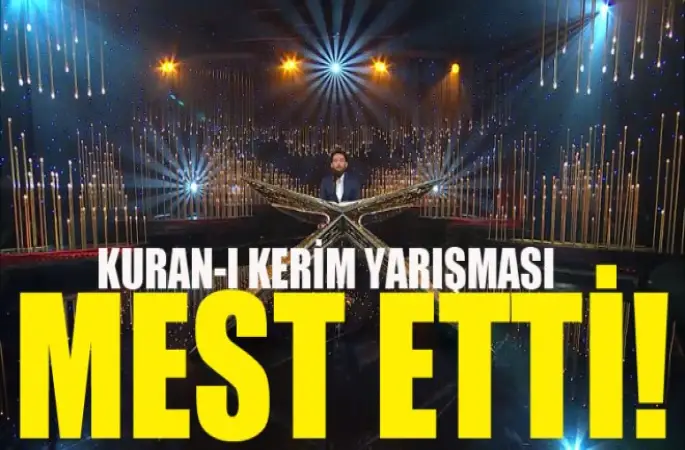 Kuran-ı Kerim yarışması mest etti!