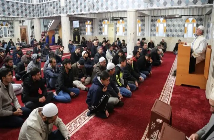 Siirt'te Sabah Namazı buluşmaları