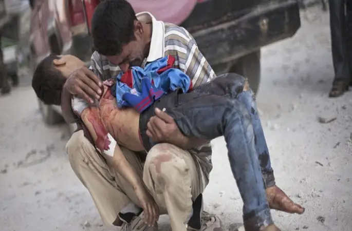 HRW'den Halep'teki katliama karşı acil çağrı