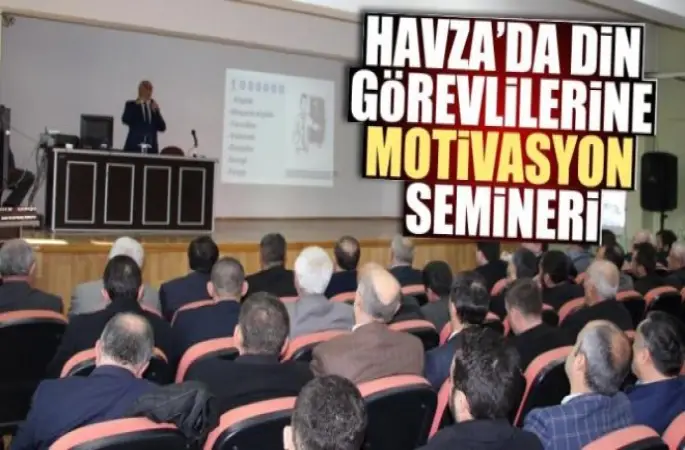 Din Görevlilerine Motivasyon Semineri