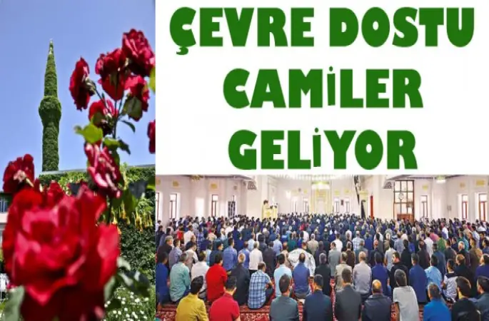 Çevre Dostu Camiler
