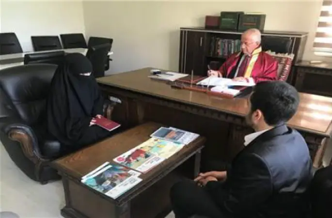 Siirt'te Müftü İlk Kez Nikah Kıydı