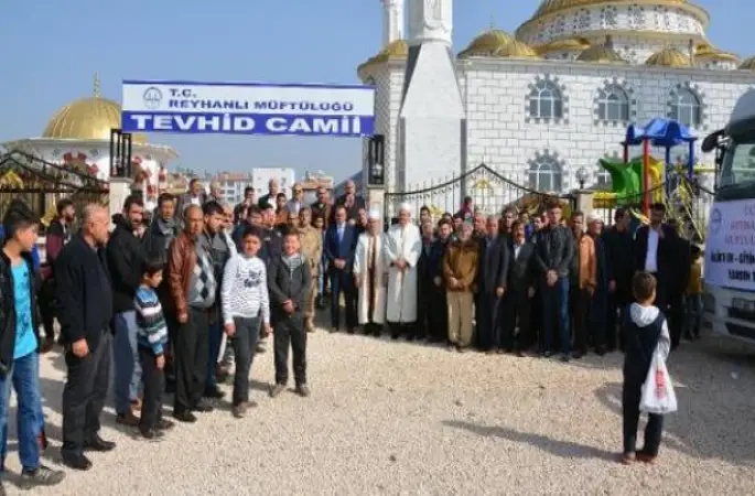 Müftülükten İdlib’e un ve giyecek yardımı