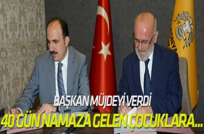 40 Gün Sabah Namazına Gelen Çocuklara Bisiklet