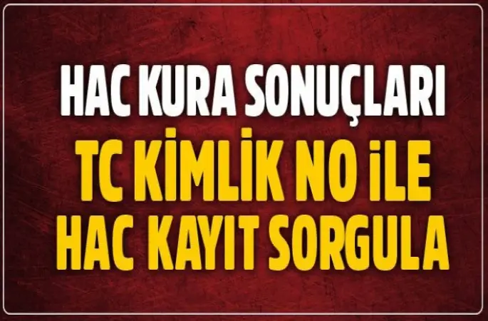 Hac kuraları  öğrenmek için tıklayınız
