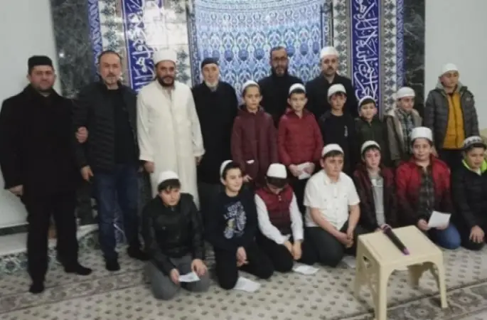 Tatilde namazını eksiksiz kılanlara ödül...