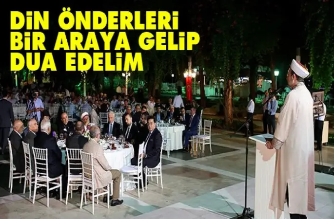 Görmez, dini azınlık temsilcileriyle iftarda Buluştu