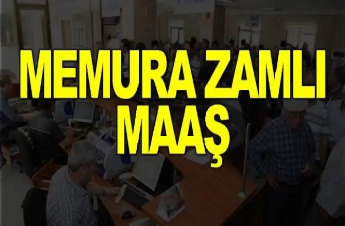Memura Temmuz'dan itibaren Zamlı Maaş