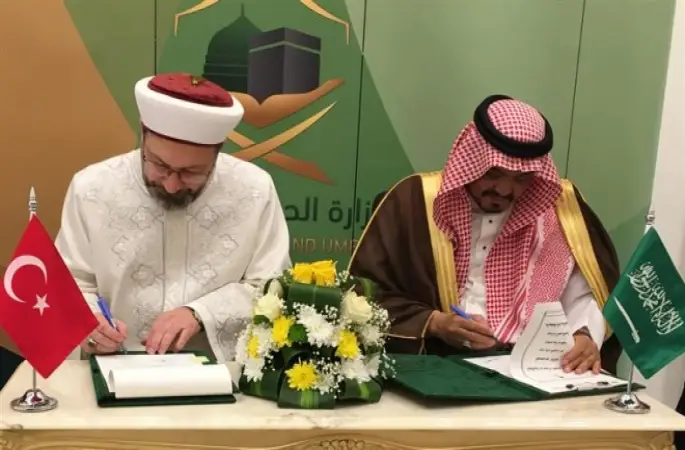 2019 Yılı Hac Protokolü imzalandı