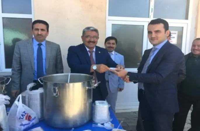 Altıntaş Müftülüğü Aşure Günü Etkinliği Düzenledi