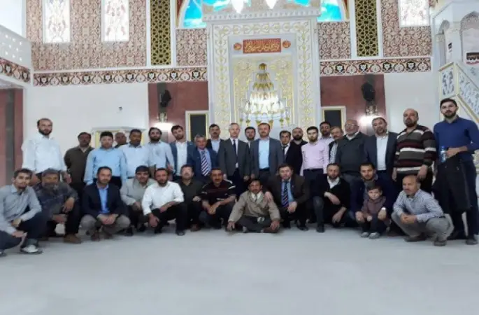 Kozaklı Merkez Camii cuma günü ibadete açılıyor
