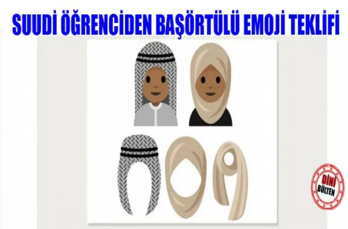 Suudi Öğrenciden Başörtülü Emoji Teklifi
