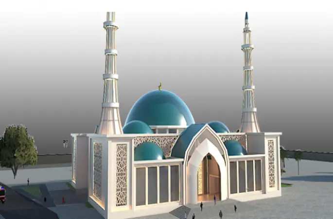 Kartepe’ye Moderen bir cami