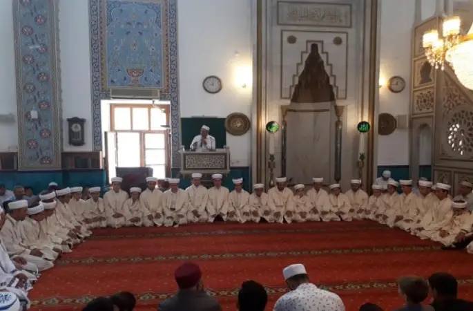 Düzce'de Kur'an bülbüllerine icazet merasimi