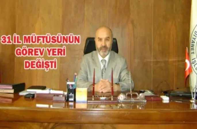 Tekirdağ’ın yeni müftüsü belli oldu