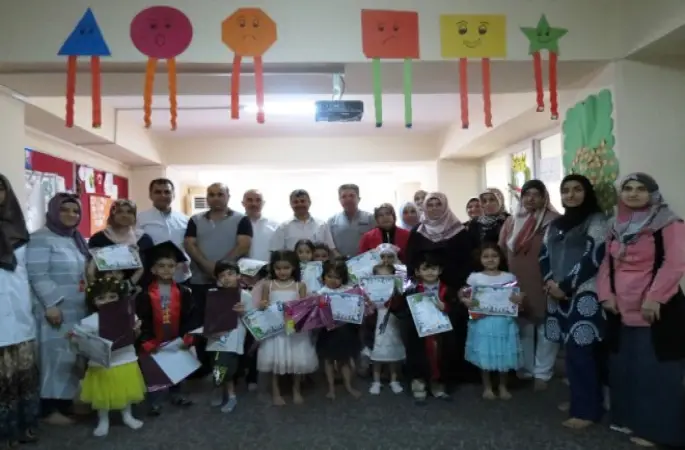Darendeli Köşger Hacı Hafız Efendi 4-6 Yaş Grubu Öğrencilerin Mezuniyet Töreni Yapıldı