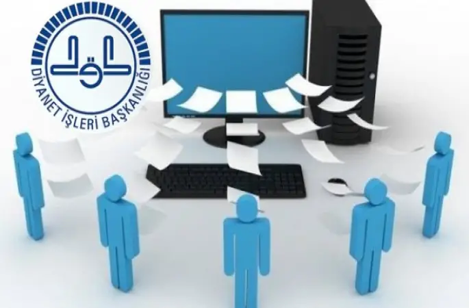 Diyanet, 81 ilde Elektronik Belge Yönetim Sistemine Geçiyor