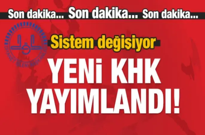 Diyanet Yeni kanun hükmünde kararnamede