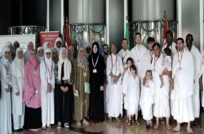 ABD’den Umre İçin Suudi Arabistan Gittiler