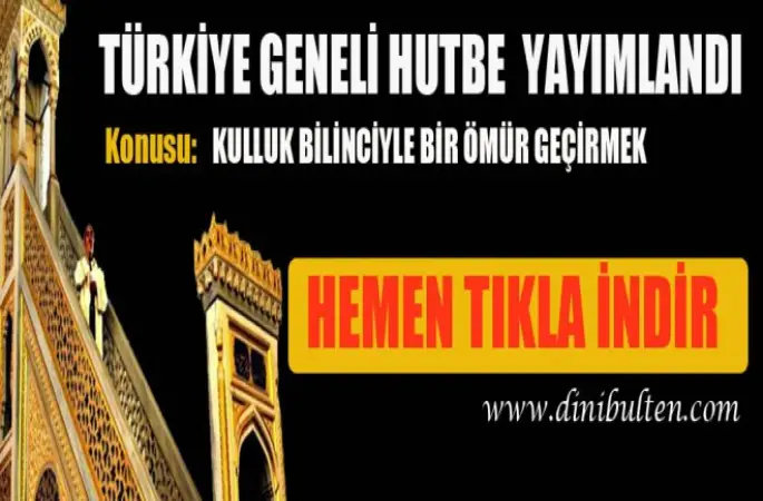 Kulluk Bilinciyle Bir Ömür Geçirmek