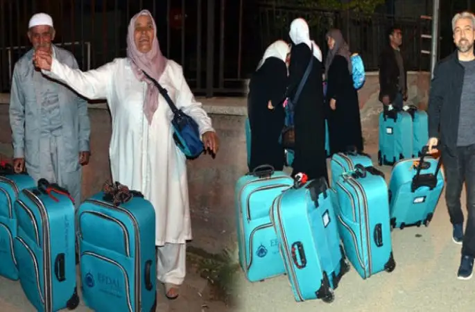 Umre dolandırıcıları serbest bırakıldı!