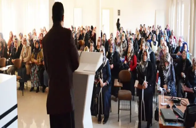 Sinop Aile ve Dini Rehberlik Bürosundan Hanımlara Özel Konferans