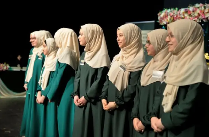 Almanya’da ’14. Kur’an-ı Kerim Tilavet Yarışması’ düzenlendi