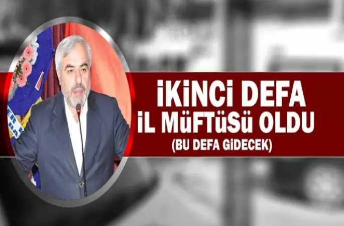 Çorum İl Müftü Yardımcısı Ahmet Süzen, Kastamonu Müftülüğü'ne atandı.