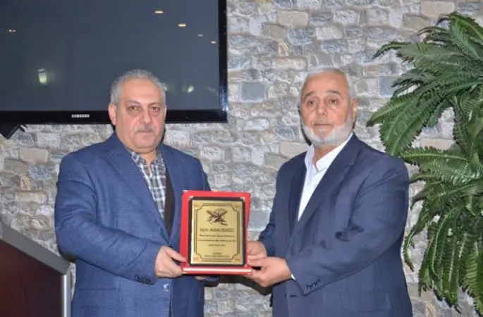 Müftü Demirel’e  Veda