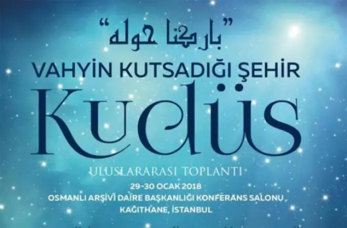 Diyanet İşleri Başkanlığından uluslararası Kudüs toplantısı