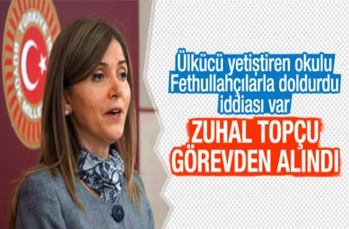 MHP Genel Başkan Yardımcısı Görevden Alındı