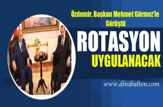 Rotasyon Uygulanacak....