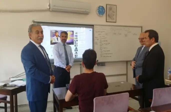 Vali Büyük, Müftülük Eğitim Merkezini Ziyaret Etti