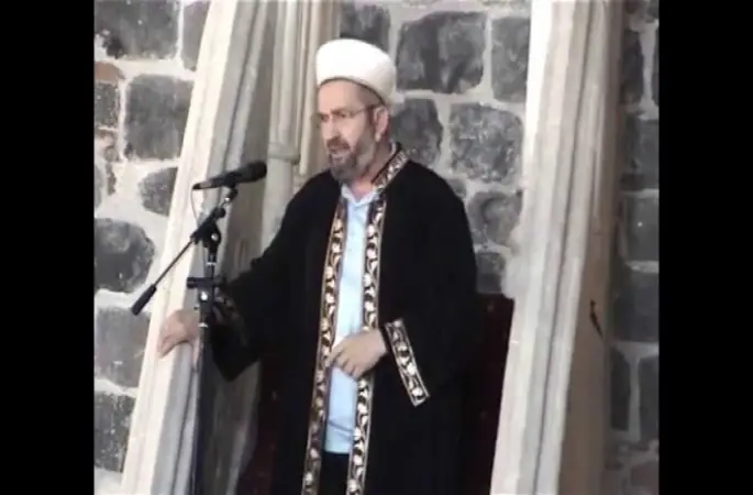 Eski Ulu Cami  imam hatibi Yaz, AK Parti'den aday adayı oldu