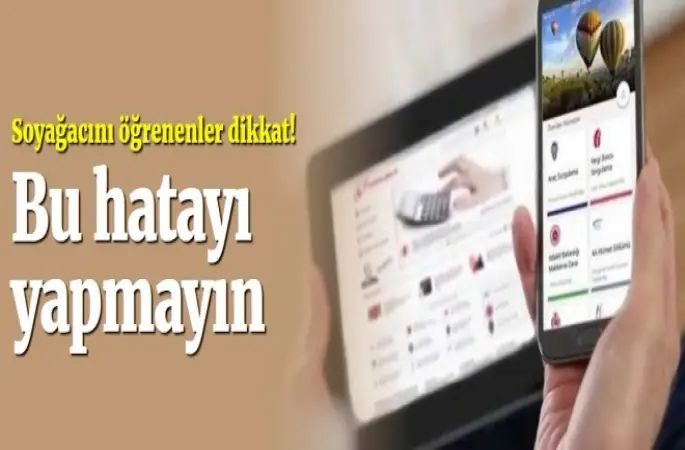 E-Devlet alt-üst bilgisini öğrenenler dikkat! Bu hatayı yapmayın