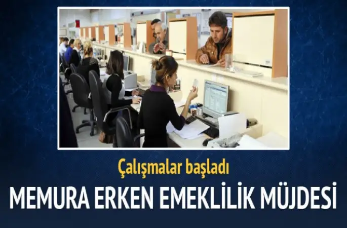 Memura Erken emeklilik