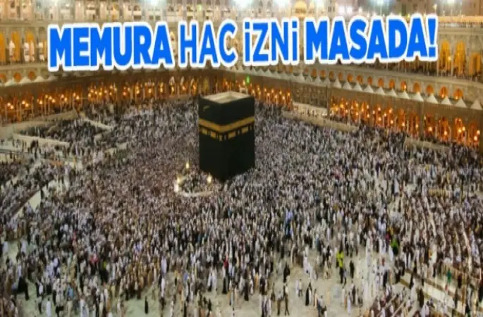 Memura Hac İzni Masada