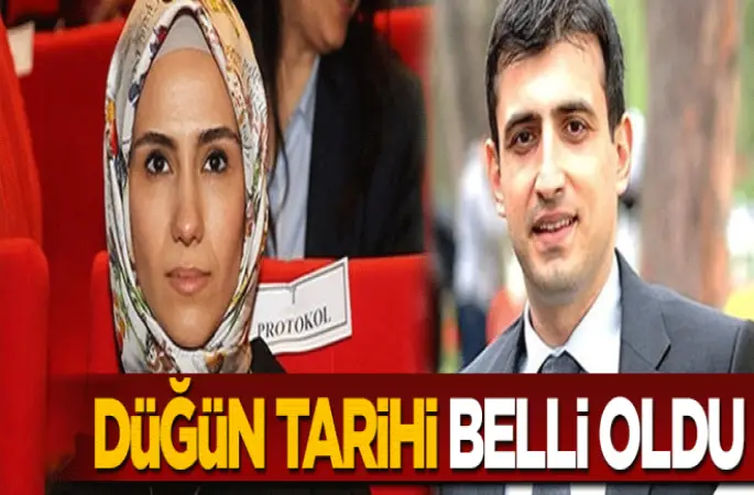 Sümeyye Erdoğan 14 Mayıs'ta Evleniyor