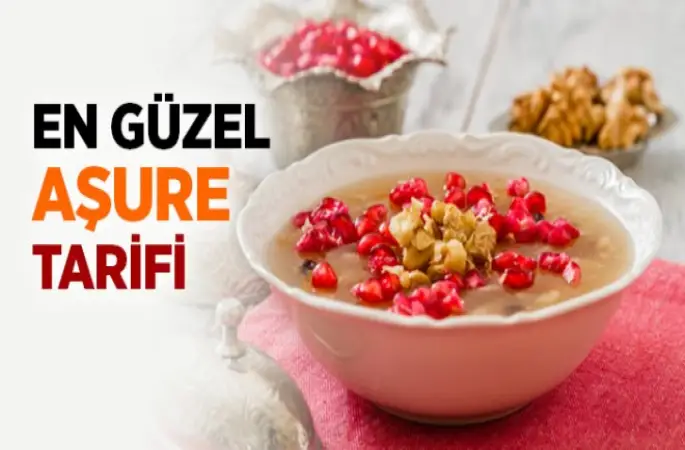 En güzel Aşure Tarifi