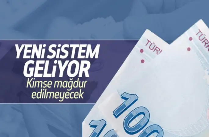 Yeni Sistem Geliyor, Kimse mağdur edilmeyecek