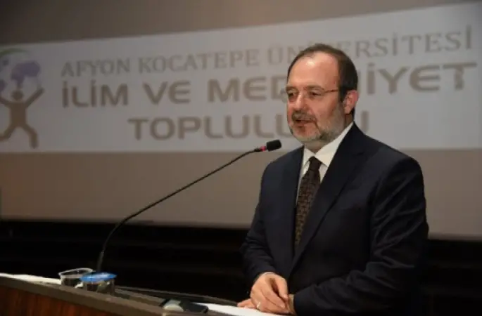 Görmez,Gençliğin dünyasını anlattı