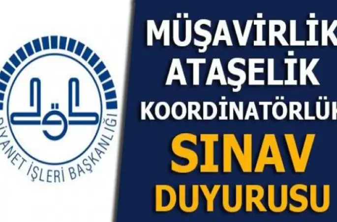 Müşavirlik/Ataşelik Mesleki Ehliyet Ve Yurtdışı Temsil Ve Yeterlik Mülakatı Tarihleri