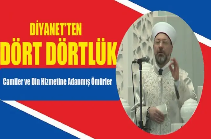 Camiler Ve Din Hizmetine Adanmış Ömürler konulu hutbe