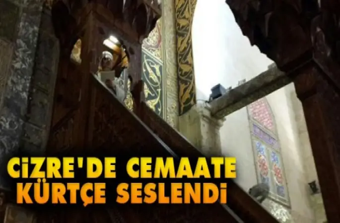 Görmez’den Cizre hutbesi…