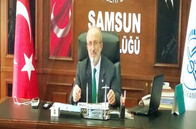 Samsun İl Müftüsü Veysel Çakı'dan Önemli açıklamalar....
